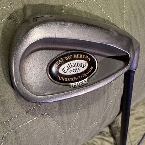 Great Big Bertha Tungsten Titanium LOB Wedge 96 RCH Regular Flex